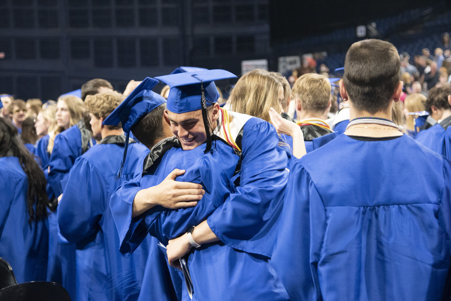Gallatin High School graduation